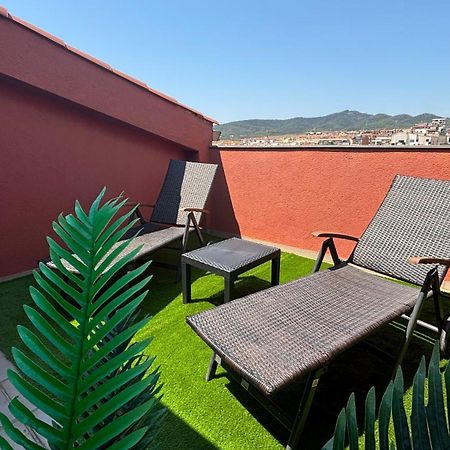 Ferienwohnung Duplex Con Terraza By Prestigi Terrassa Exterior foto