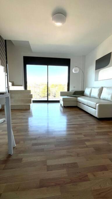 Ferienwohnung Duplex Con Terraza By Prestigi Terrassa Exterior foto
