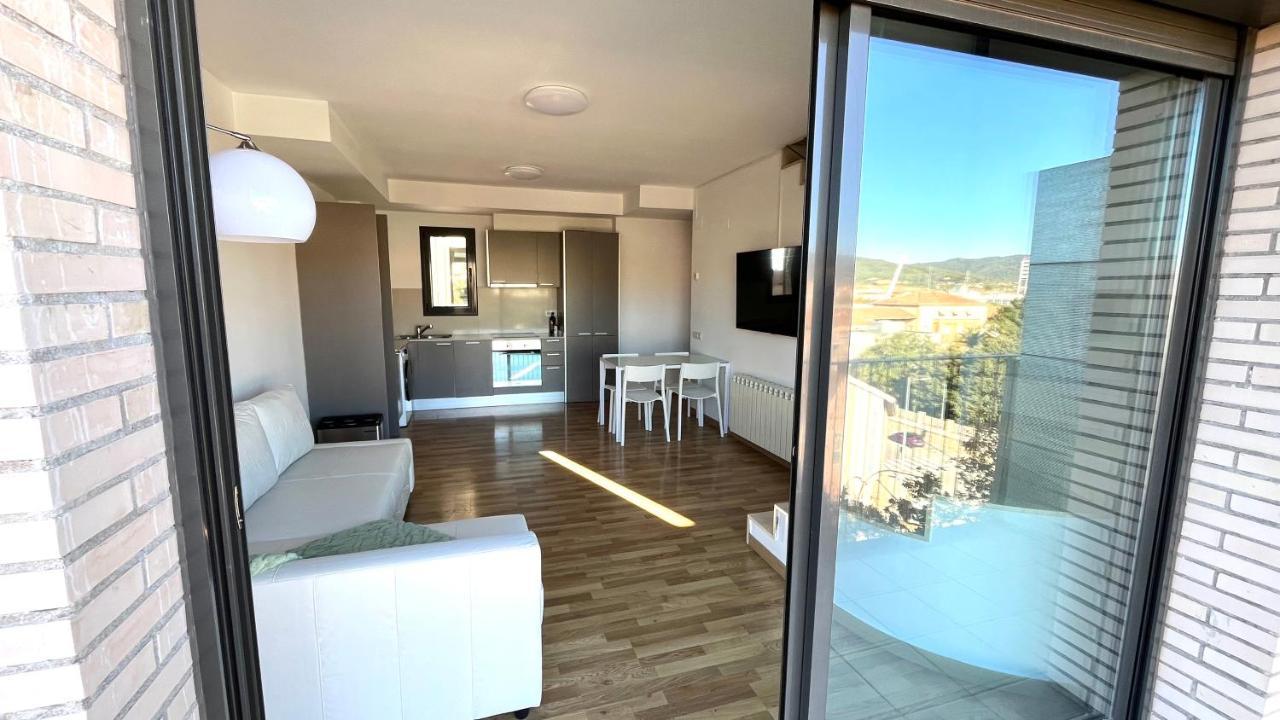 Ferienwohnung Duplex Con Terraza By Prestigi Terrassa Exterior foto