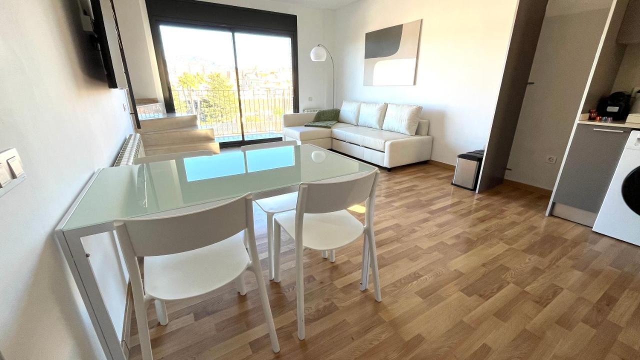 Ferienwohnung Duplex Con Terraza By Prestigi Terrassa Exterior foto