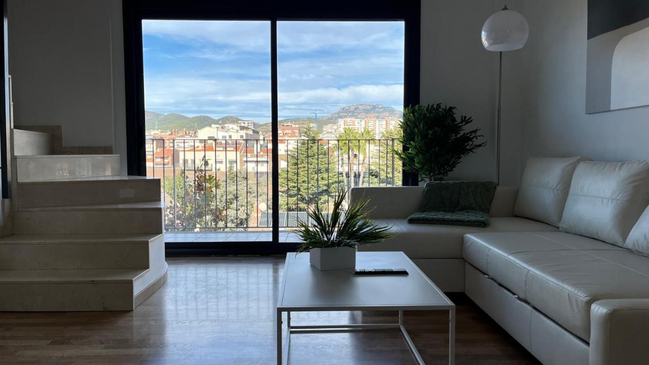 Ferienwohnung Duplex Con Terraza By Prestigi Terrassa Exterior foto