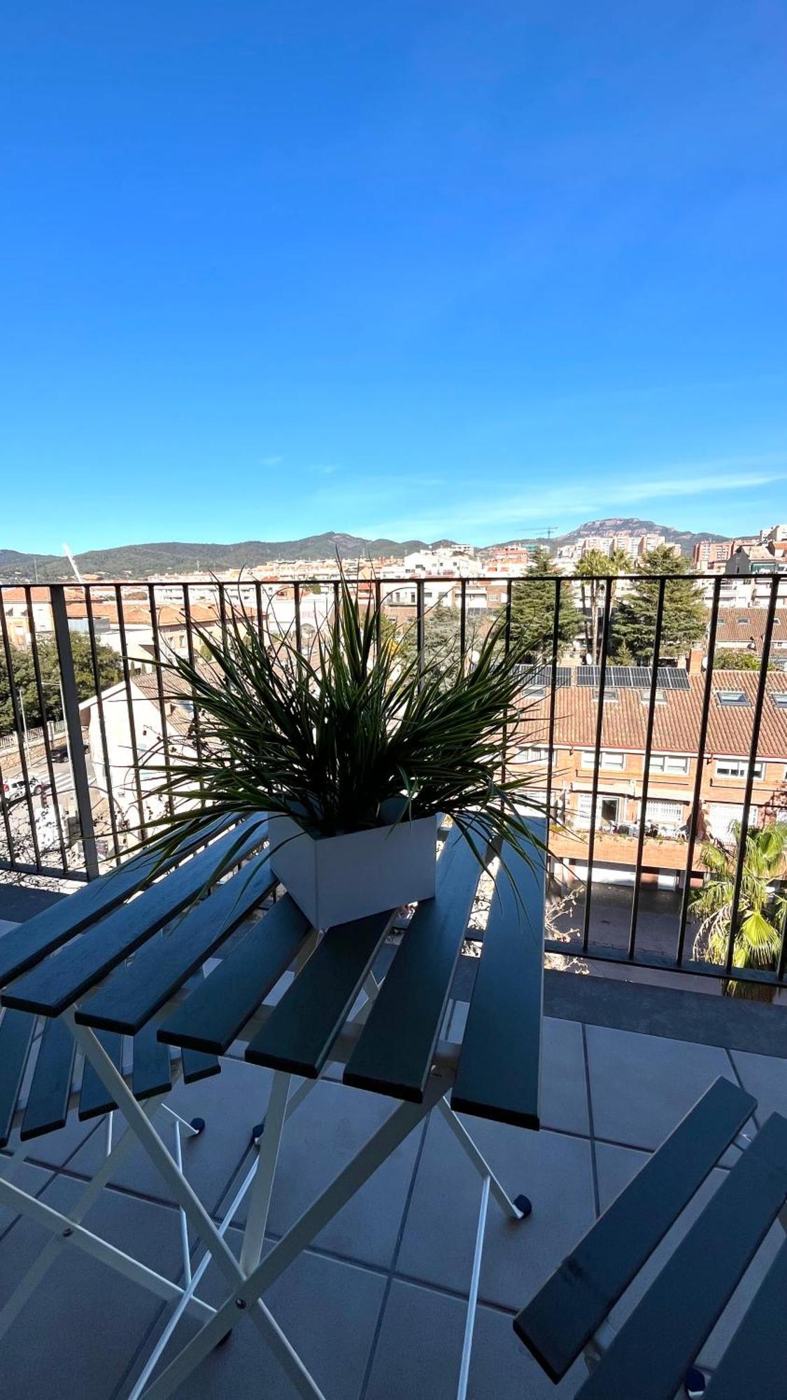 Ferienwohnung Duplex Con Terraza By Prestigi Terrassa Exterior foto